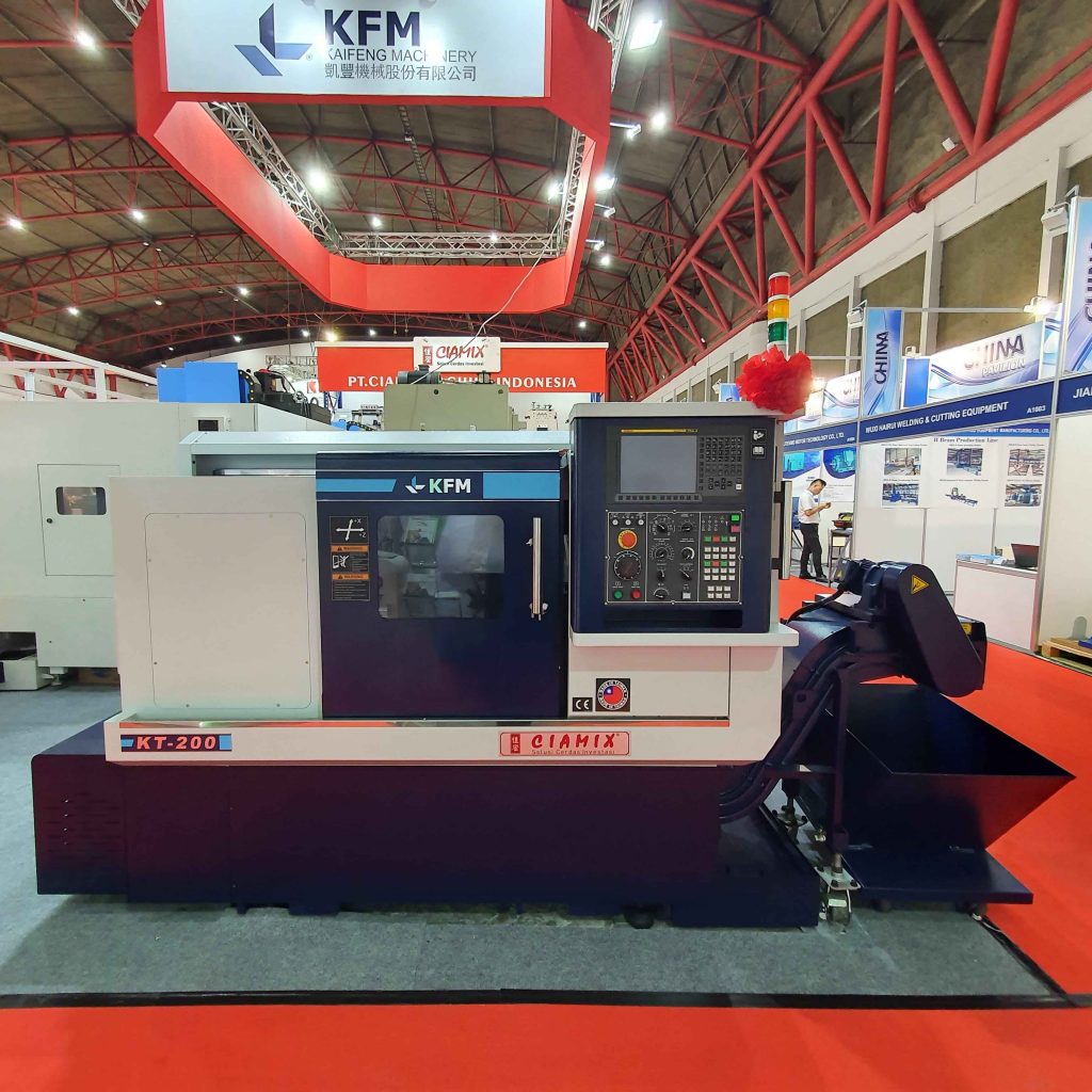 Kfm Slant Bed Cnc Lathe Machine